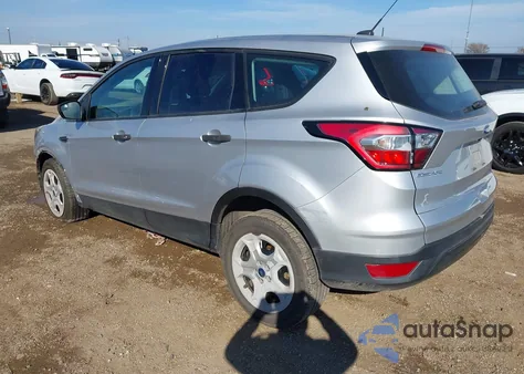 2018 Ford Escape S from USA, damaged, VIN 1FMCU0F79JUA30495
